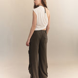 Preorder - Eros Pima Cotton One Shoulder Top