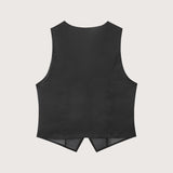 Sabine Silk Organza Vest