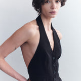 Sanne Scuba Belted Vest