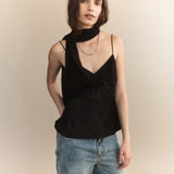 Preorder - Elia Silk Scarf Camisole