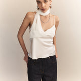 Preorder - Elia Silk Scarf Camisole