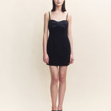 Sylvie Scuba Mini Dress