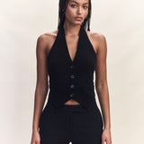 Sanne Scuba Belted Vest