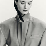 Milena Scuba Wool Blazer