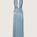 Selene Plunge Jersey Gown