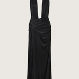 Selene Plunge Jersey Gown