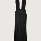 Selene Plunge Jersey Gown