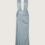 Selene Plunge Jersey Gown