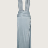 Selene Plunge Jersey Gown
