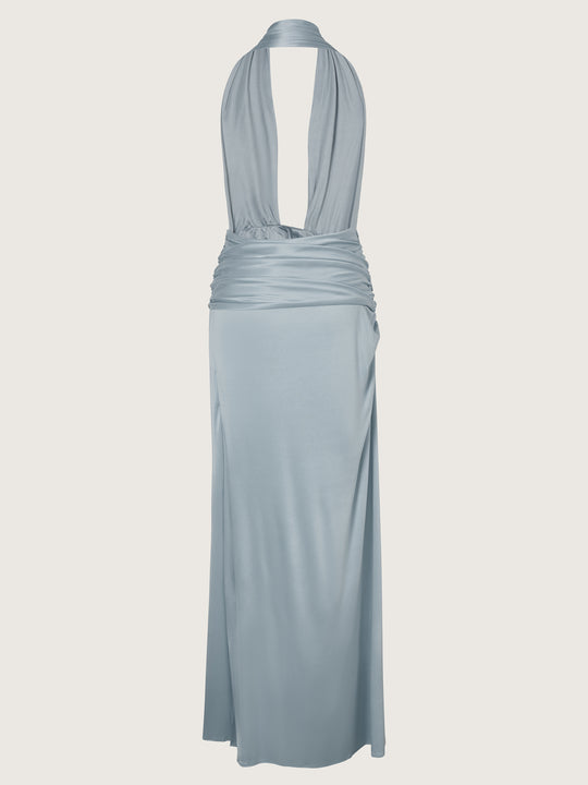 Selene Plunge Jersey Gown