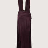 Selene Plunge Jersey Gown