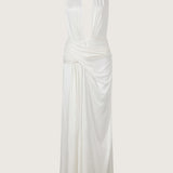 Selene Plunge Jersey Gown