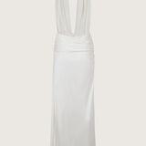 Selene Plunge Jersey Gown