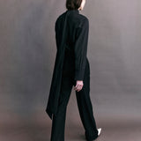 Jacques Tie Back Poplin Shirt