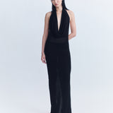 Sibylle Knit Halter Maxi Dress