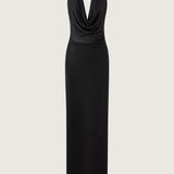 Sibylle Knit Halter Maxi Dress