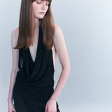 Sibylle Halter Knit Top