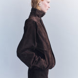 Anton Suede Bomber Jacket
