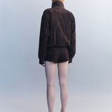 Anton Suede Bomber Jacket
