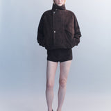 Anton Suede Bomber Jacket