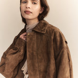 Preorder - Hektor Lambskin Leather Bomber