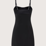 Sylvie Scuba Mini Dress