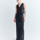 Sylvie Silk Organza Pants