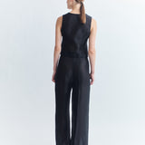 Sylvie Silk Organza Pants