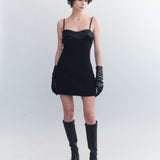 Sylvie Scuba Mini Dress