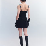 Sylvie Scuba Mini Dress