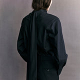 Jacques Tie Back Poplin Shirt