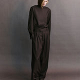 Agne Wool Tie Back Shirt