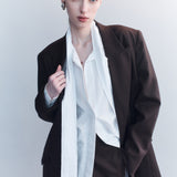 Lars Wool Twill Elasticated Pants