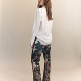 Preorder - Verdure Tapestry Print Jeans