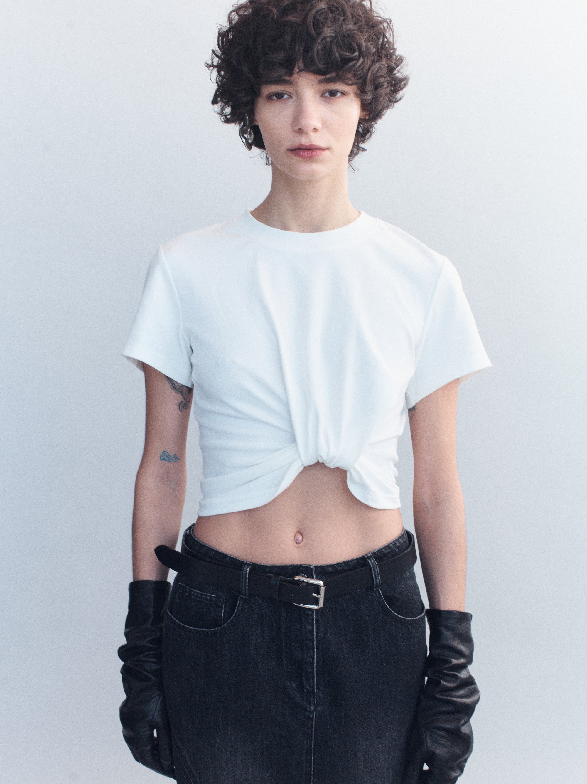 トップス COURTNEY Courtney Top ~ Navy – Chic Streets