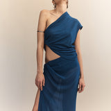 Eros Pima Cotton One Shoulder Top