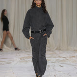 Preorder - Cotton Twill Cargo Jumpsuit